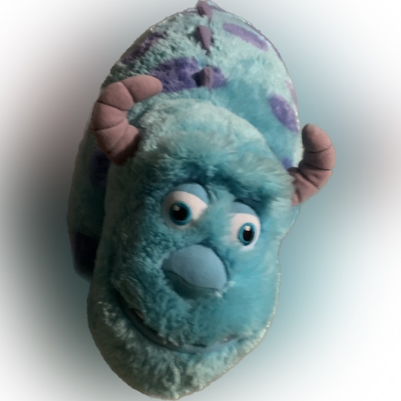 Disney Sully Monsters Inc. pillow pet Vintage 2014 EXCELLENT - Picture 5 of 6